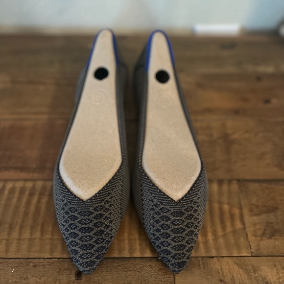 EUC Rothy’s Walnut Python 🐍 Points Size 7 - Picture 2 of 15